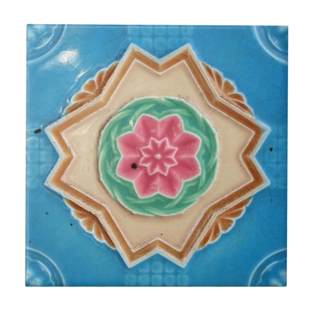 Baldosas mallónicas del Art Nouveau (Frente)