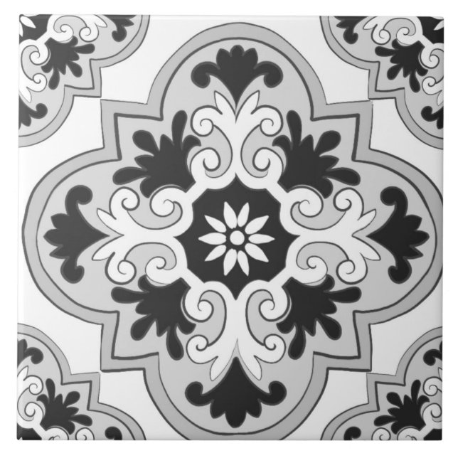 Baldosas mediterráneas (Frente)