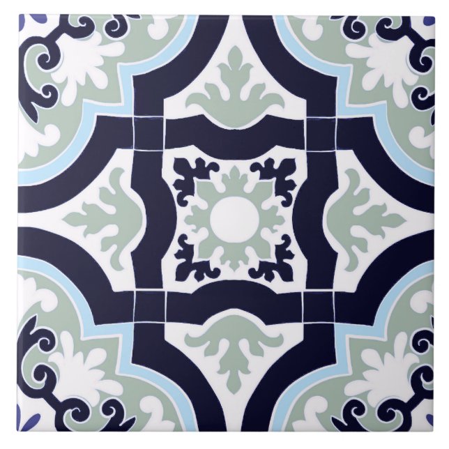 Baldosas mediterráneas (Frente)