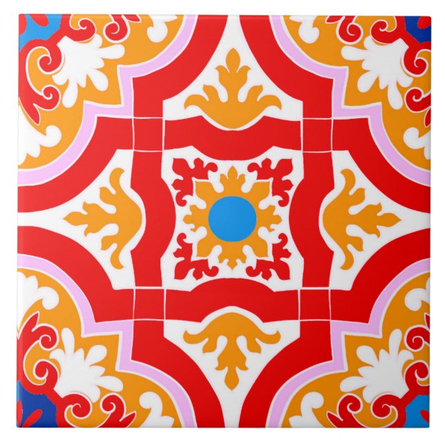 Baldosas mediterráneas (Frente)