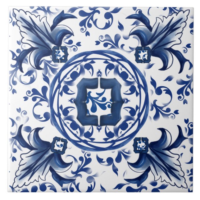 Baldosas mediterráneas,Baldosas sicilianas ,majóli (Frente)