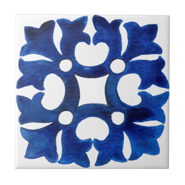 Baldosas mediterráneas,mayólica, de estilo sicilia (Frente)