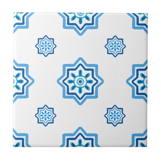 Baldosas mediterráneas,mayólica, de estilo sicilia (Frente)