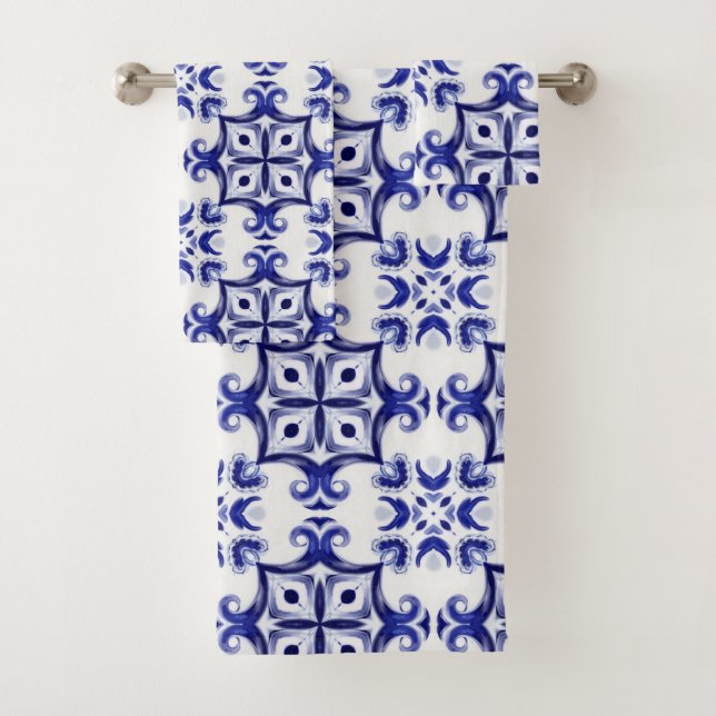 Baldosas mediterráneas, mayólica, siciliana, (In situ)