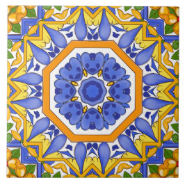 Baldosas mediterráneas, mayólica, siciliana,