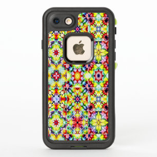 Baldosas mediterráneas, mosaicos de tinta de alcoh