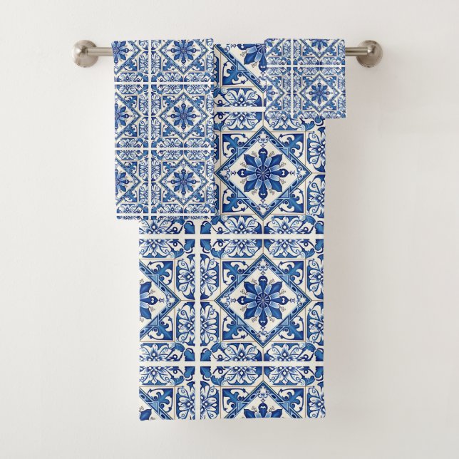 Baldosas mediterráneas, portuguesas, azulejo, mall (In situ)