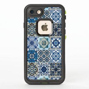 Baldosas mediterráneas, portuguesas, azulejo, mall