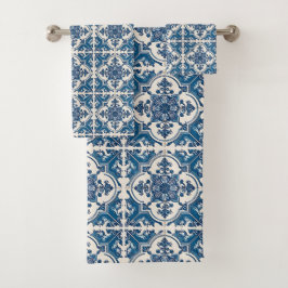 Baldosas mediterráneas, portuguesas, azulejo, mall