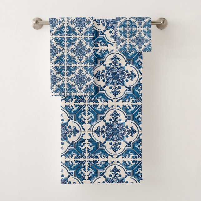 Baldosas mediterráneas, portuguesas, azulejo, mall (In situ)