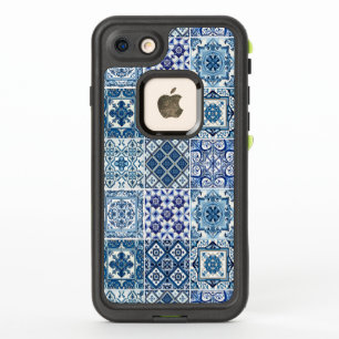 Baldosas mediterráneas, portuguesas, azulejo, mall