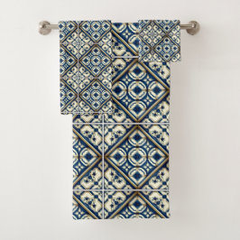 Baldosas mediterráneas, portuguesas, azulejo, mall