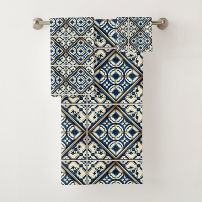 Baldosas mediterráneas, portuguesas, azulejo, mall (In situ)