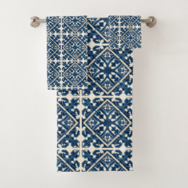 Baldosas mediterráneas, portuguesas, azulejo, mall