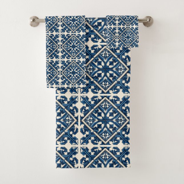 Baldosas mediterráneas, portuguesas, azulejo, mall (In situ)