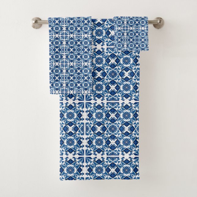 Baldosas mediterráneas, portuguesas, azulejo, mall (In situ)