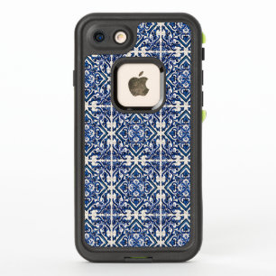 Baldosas mediterráneas, portuguesas, azulejo, mall