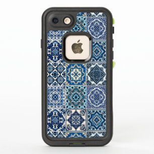 Baldosas mediterráneas, portuguesas, azulejo, mall