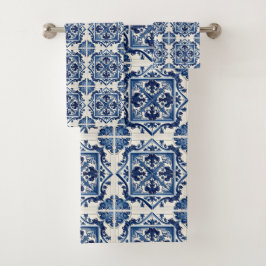 Baldosas mediterráneas, portuguesas, azulejo, mall