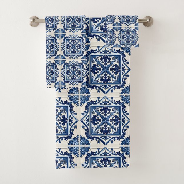 Baldosas mediterráneas, portuguesas, azulejo, mall (In situ)