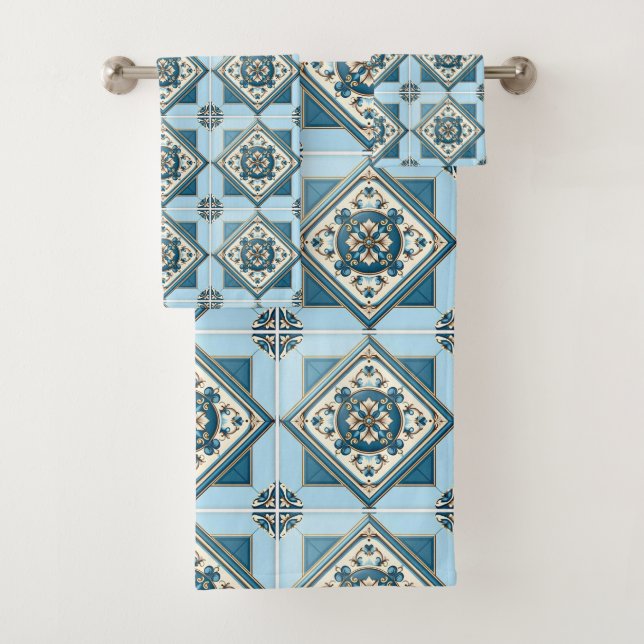 Baldosas mediterráneas, portuguesas, azulejo, mall (In situ)