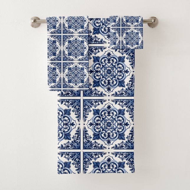 Baldosas mediterráneas, portuguesas, azulejo, mall (In situ)