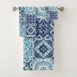 Baldosas mediterráneas, portuguesas, azulejo, mall