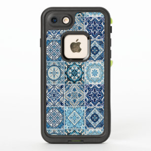 Baldosas mediterráneas, portuguesas, azulejo, mall