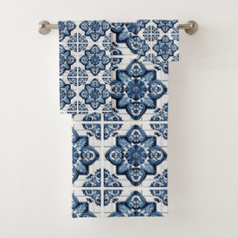 Baldosas mediterráneas, portuguesas, azulejo, mall