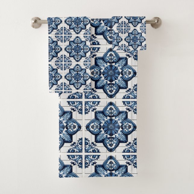 Baldosas mediterráneas, portuguesas, azulejo, mall (In situ)