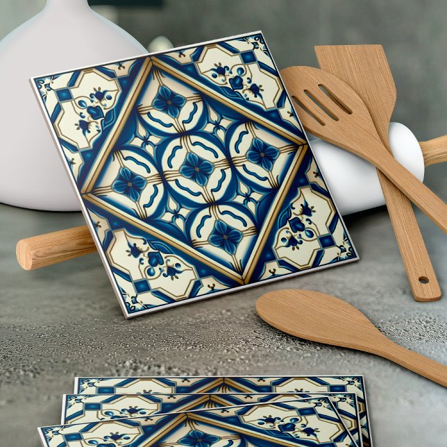 Baldosas mediterráneas, portuguesas, azulejo, mall (Subido por el creador)