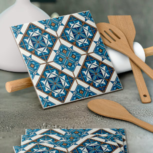 Baldosas mediterráneas, portuguesas, azulejo, mall