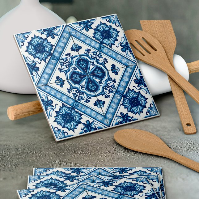 Baldosas mediterráneas, portuguesas, azulejo, mall (Subido por el creador)