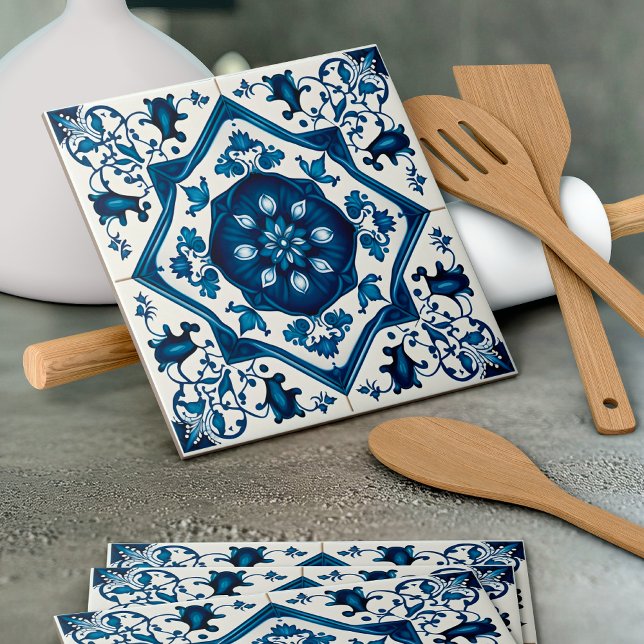 Baldosas mediterráneas, portuguesas, azulejo, mall (Subido por el creador)