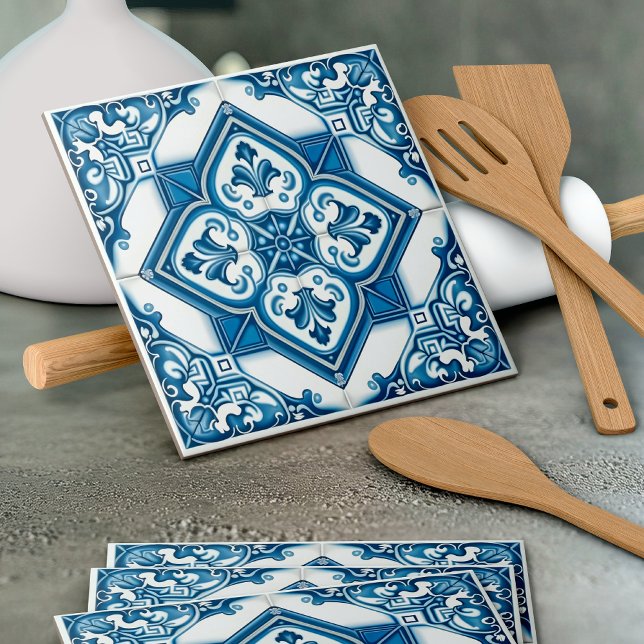 Baldosas mediterráneas, portuguesas, azulejo, mall (Subido por el creador)