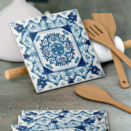 Baldosas mediterráneas, portuguesas, azulejo, mall