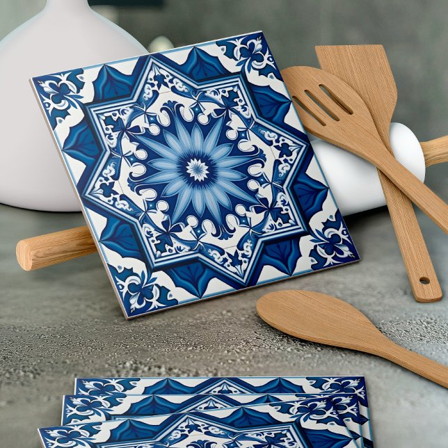 Baldosas mediterráneas, portuguesas, azulejo, mall (Subido por el creador)