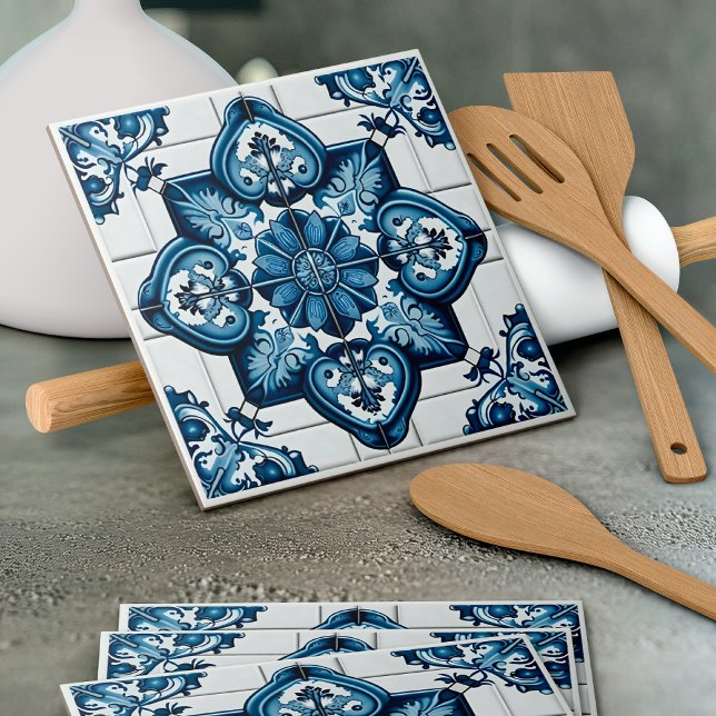 Baldosas mediterráneas, portuguesas, azulejo, mall (Subido por el creador)