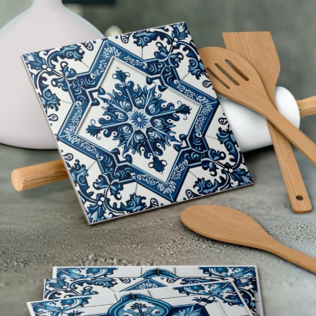 Baldosas mediterráneas, portuguesas, azulejo, mall (Subido por el creador)