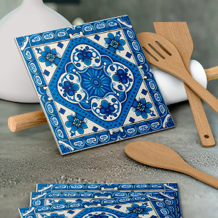 Baldosas mediterráneas, portuguesas, azulejo, mall