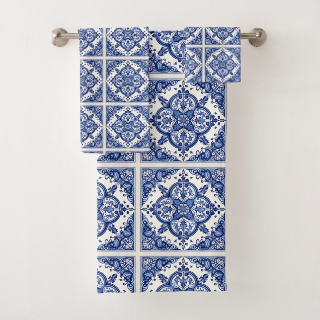 Baldosas mediterráneas, portuguesas, azulejo, mall (In situ)