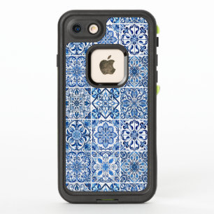 Baldosas mediterráneas, portuguesas, azulejo, mall