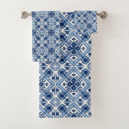 Baldosas mediterráneas, portuguesas, azulejo, mall