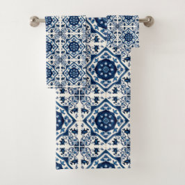 Baldosas mediterráneas, portuguesas, azulejo, mall