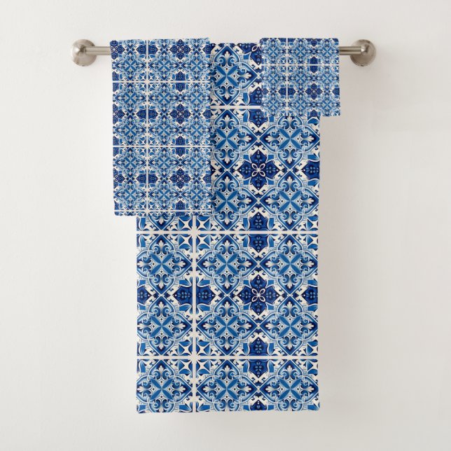 Baldosas mediterráneas, portuguesas, azulejo, mall (In situ)