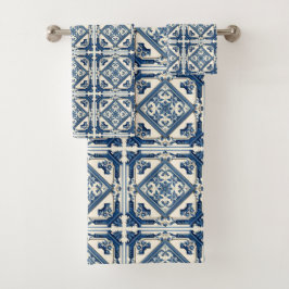 Baldosas mediterráneas, portuguesas, azulejo, mall