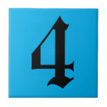 Baldosas número de casa gótica 2<br><div class="desc">Baldosas góticas número casa.</div>