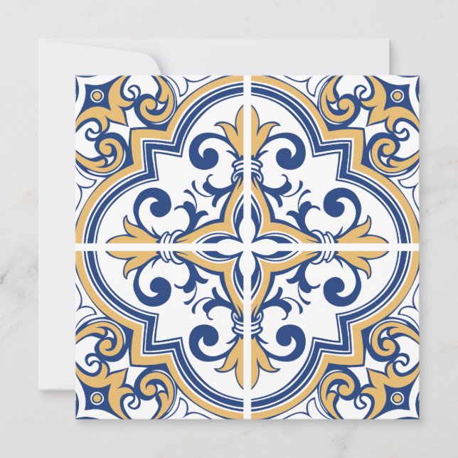 Baldosas portuguesas 1 (Anverso)