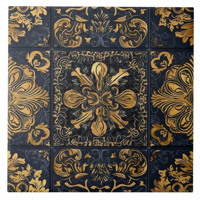 Baldosas portuguesas para la belleza eterna (Frente)