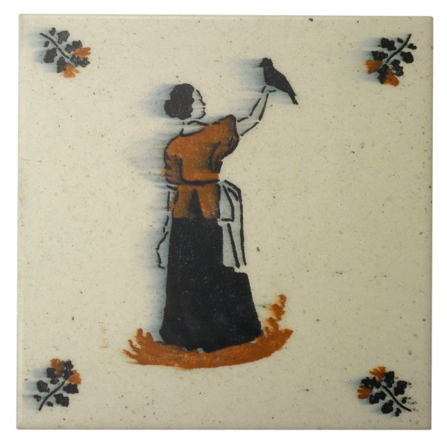 Baldosas Repro Vintage Dutch Delft (Frente)